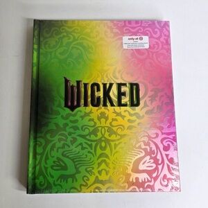 WICKED - The Official Visual Companion Hardcover Book - NEW SEALED